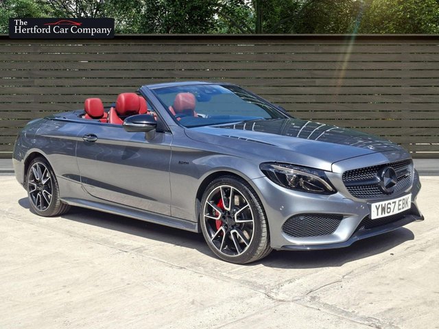 View our Mercedes-Benz C-Class 3.0 C43 V6 AMG (Premium Plus) Cabriolet 2dr Petrol G-Tronic+ 4MATIC Euro 6 (s/s) (367 ps)