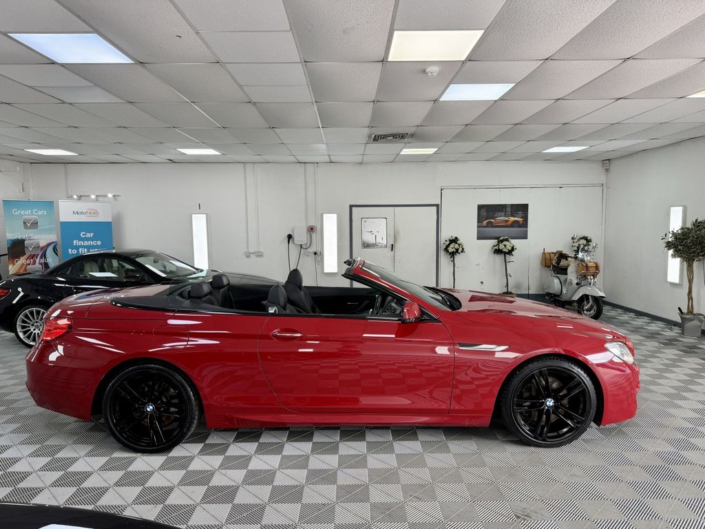 USED 2012 12 BMW 6 SERIES 3.0 640d M Sport Convertible 2dr Diesel Steptronic Euro 5 (s/s) (313 ps) 