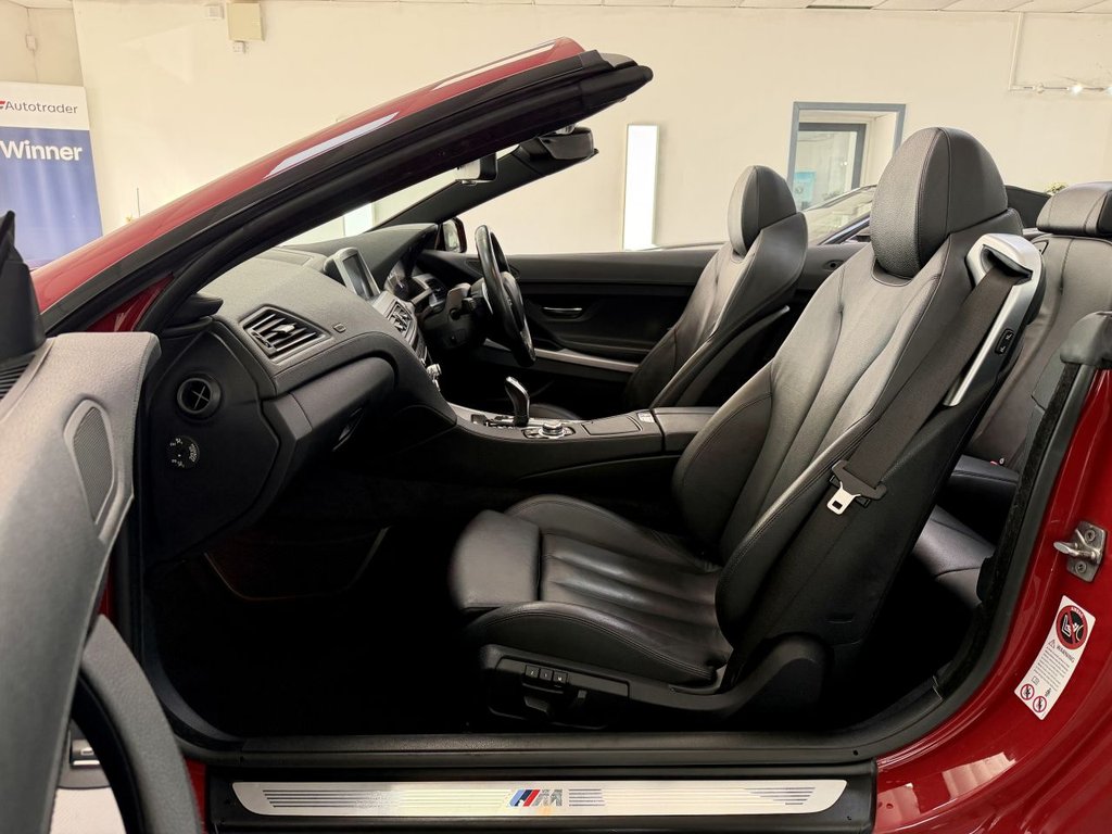 USED 2012 12 BMW 6 SERIES 3.0 640d M Sport Convertible 2dr Diesel Steptronic Euro 5 (s/s) (313 ps) 