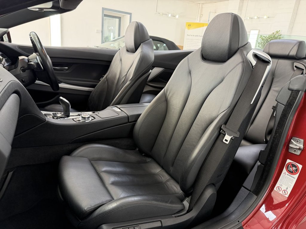 USED 2012 12 BMW 6 SERIES 3.0 640d M Sport Convertible 2dr Diesel Steptronic Euro 5 (s/s) (313 ps) 