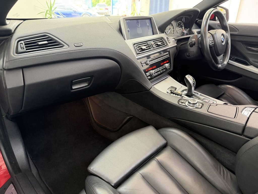 USED 2012 12 BMW 6 SERIES 3.0 640d M Sport Convertible 2dr Diesel Steptronic Euro 5 (s/s) (313 ps) 