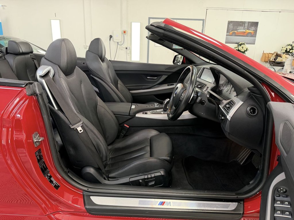 USED 2012 12 BMW 6 SERIES 3.0 640d M Sport Convertible 2dr Diesel Steptronic Euro 5 (s/s) (313 ps) 