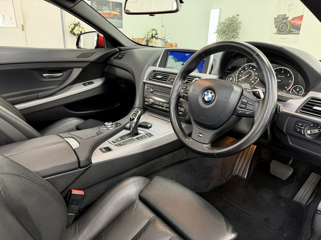 USED 2012 12 BMW 6 SERIES 3.0 640d M Sport Convertible 2dr Diesel Steptronic Euro 5 (s/s) (313 ps) 