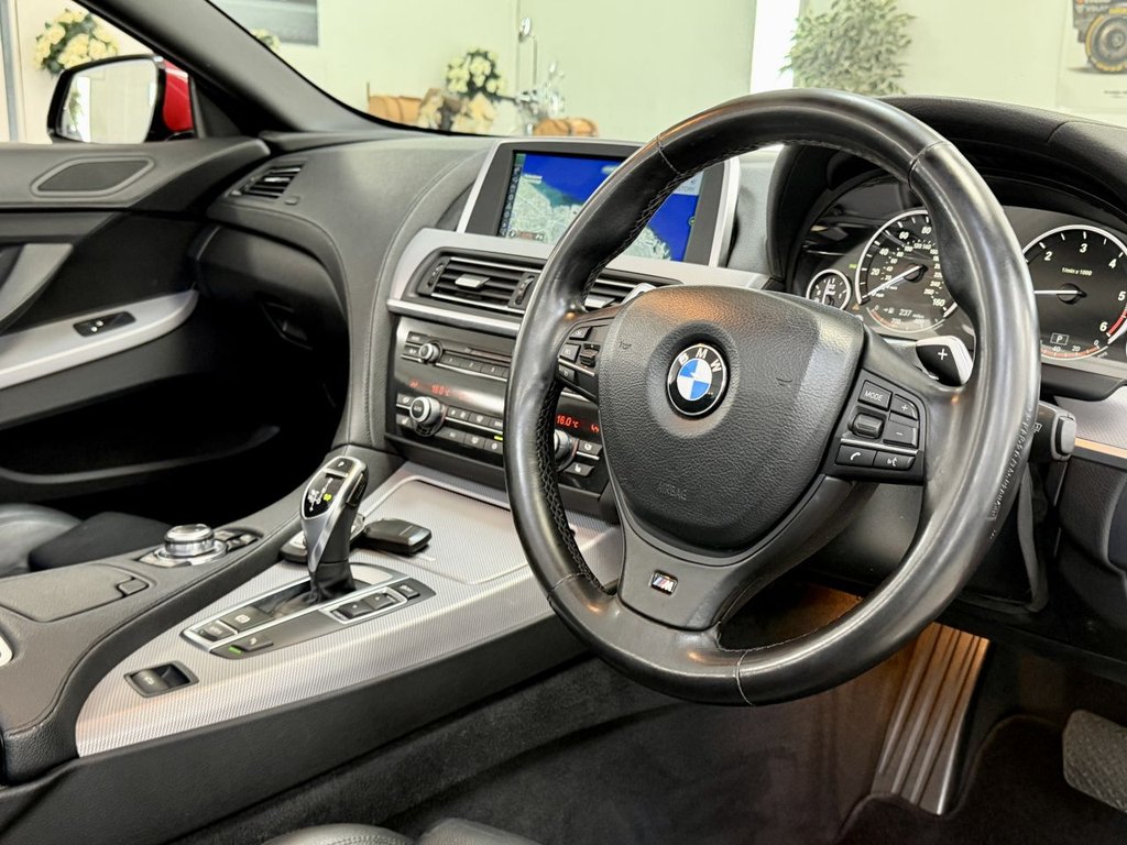 USED 2012 12 BMW 6 SERIES 3.0 640d M Sport Convertible 2dr Diesel Steptronic Euro 5 (s/s) (313 ps) 