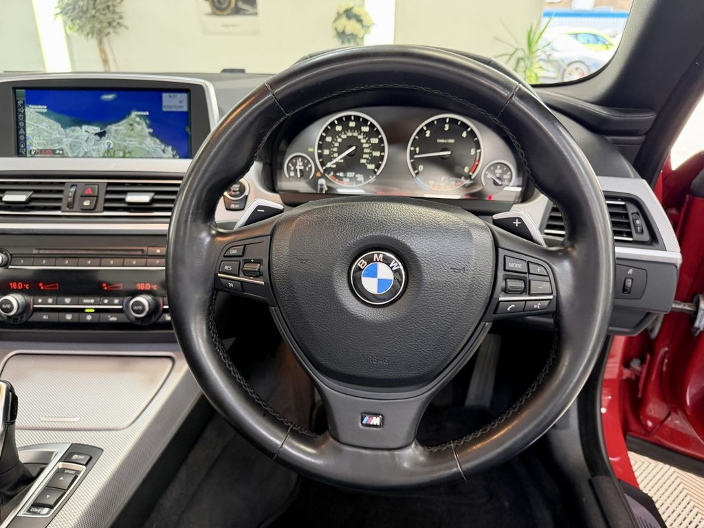 USED 2012 12 BMW 6 SERIES 3.0 640d M Sport Convertible 2dr Diesel Steptronic Euro 5 (s/s) (313 ps) 