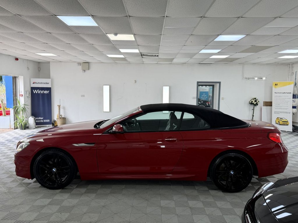 USED 2012 12 BMW 6 SERIES 3.0 640d M Sport Convertible 2dr Diesel Steptronic Euro 5 (s/s) (313 ps) 