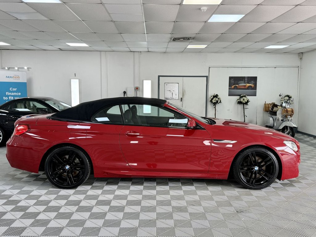 USED 2012 12 BMW 6 SERIES 3.0 640d M Sport Convertible 2dr Diesel Steptronic Euro 5 (s/s) (313 ps) 