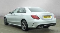USED 2021 21 MERCEDES-BENZ C-CLASS 2.0 C300de 13.5kWh AMG Line Edition Saloon 4dr Diesel Plug-in Hybrid G-Tronic+ Euro 6 (s/s) (306 ps) 