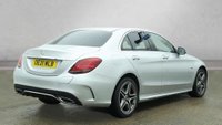 USED 2021 21 MERCEDES-BENZ C-CLASS 2.0 C300de 13.5kWh AMG Line Edition Saloon 4dr Diesel Plug-in Hybrid G-Tronic+ Euro 6 (s/s) (306 ps) 
