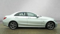 USED 2021 21 MERCEDES-BENZ C-CLASS 2.0 C300de 13.5kWh AMG Line Edition Saloon 4dr Diesel Plug-in Hybrid G-Tronic+ Euro 6 (s/s) (306 ps) 