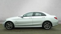 USED 2021 21 MERCEDES-BENZ C-CLASS 2.0 C300de 13.5kWh AMG Line Edition Saloon 4dr Diesel Plug-in Hybrid G-Tronic+ Euro 6 (s/s) (306 ps) 