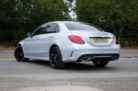 USED 2021 21 MERCEDES-BENZ C-CLASS 2.0 C300de 13.5kWh AMG Line Edition Saloon 4dr Diesel Plug-in Hybrid G-Tronic+ Euro 6 (s/s) (306 ps) IRIDIUM SILVER METALLIC PAINTWORK + MULTIBEAM LED + VIRTUAL COCKPIT