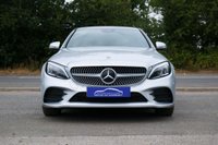 USED 2021 21 MERCEDES-BENZ C-CLASS 2.0 C300de 13.5kWh AMG Line Edition Saloon 4dr Diesel Plug-in Hybrid G-Tronic+ Euro 6 (s/s) (306 ps) IRIDIUM SILVER METALLIC PAINTWORK + MULTIBEAM LED + VIRTUAL COCKPIT
