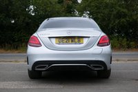 USED 2021 21 MERCEDES-BENZ C-CLASS 2.0 C300de 13.5kWh AMG Line Edition Saloon 4dr Diesel Plug-in Hybrid G-Tronic+ Euro 6 (s/s) (306 ps) IRIDIUM SILVER METALLIC PAINTWORK + MULTIBEAM LED + VIRTUAL COCKPIT