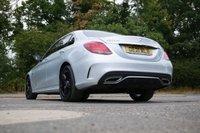 USED 2021 21 MERCEDES-BENZ C-CLASS 2.0 C300de 13.5kWh AMG Line Edition Saloon 4dr Diesel Plug-in Hybrid G-Tronic+ Euro 6 (s/s) (306 ps) IRIDIUM SILVER METALLIC PAINTWORK + MULTIBEAM LED + VIRTUAL COCKPIT
