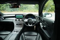 USED 2021 21 MERCEDES-BENZ C-CLASS 2.0 C300de 13.5kWh AMG Line Edition Saloon 4dr Diesel Plug-in Hybrid G-Tronic+ Euro 6 (s/s) (306 ps) IRIDIUM SILVER METALLIC PAINTWORK + MULTIBEAM LED + VIRTUAL COCKPIT