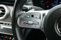 USED 2021 21 MERCEDES-BENZ C-CLASS 2.0 C300de 13.5kWh AMG Line Edition Saloon 4dr Diesel Plug-in Hybrid G-Tronic+ Euro 6 (s/s) (306 ps) IRIDIUM SILVER METALLIC PAINTWORK + MULTIBEAM LED + VIRTUAL COCKPIT