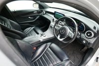 USED 2021 21 MERCEDES-BENZ C-CLASS 2.0 C300de 13.5kWh AMG Line Edition Saloon 4dr Diesel Plug-in Hybrid G-Tronic+ Euro 6 (s/s) (306 ps) IRIDIUM SILVER METALLIC PAINTWORK + MULTIBEAM LED + VIRTUAL COCKPIT