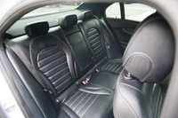 USED 2021 21 MERCEDES-BENZ C-CLASS 2.0 C300de 13.5kWh AMG Line Edition Saloon 4dr Diesel Plug-in Hybrid G-Tronic+ Euro 6 (s/s) (306 ps) IRIDIUM SILVER METALLIC PAINTWORK + MULTIBEAM LED + VIRTUAL COCKPIT