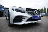 USED 2021 21 MERCEDES-BENZ C-CLASS 2.0 C300de 13.5kWh AMG Line Edition Saloon 4dr Diesel Plug-in Hybrid G-Tronic+ Euro 6 (s/s) (306 ps) IRIDIUM SILVER METALLIC PAINTWORK + MULTIBEAM LED + VIRTUAL COCKPIT