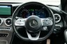 USED 2021 21 MERCEDES-BENZ C-CLASS 2.0 C300de 13.5kWh AMG Line Edition Saloon 4dr Diesel Plug-in Hybrid G-Tronic+ Euro 6 (s/s) (306 ps) IRIDIUM SILVER METALLIC PAINTWORK + MULTIBEAM LED + VIRTUAL COCKPIT