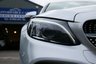 USED 2021 21 MERCEDES-BENZ C-CLASS 2.0 C300de 13.5kWh AMG Line Edition Saloon 4dr Diesel Plug-in Hybrid G-Tronic+ Euro 6 (s/s) (306 ps) IRIDIUM SILVER METALLIC PAINTWORK + MULTIBEAM LED + VIRTUAL COCKPIT