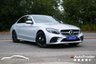 USED 2021 21 MERCEDES-BENZ C-CLASS 2.0 C300de 13.5kWh AMG Line Edition Saloon 4dr Diesel Plug-in Hybrid G-Tronic+ Euro 6 (s/s) (306 ps) IRIDIUM SILVER METALLIC PAINTWORK + MULTIBEAM LED + VIRTUAL COCKPIT