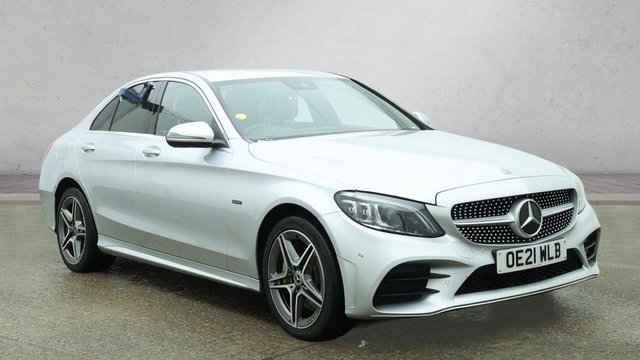View our Mercedes-Benz C-Class 2.0 C300de 13.5kWh AMG Line Edition Saloon 4dr Diesel Plug-in Hybrid G-Tronic+ Euro 6 (s/s) (306 ps)