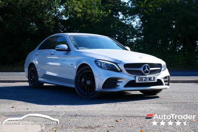View our Mercedes-Benz C-Class 2.0 C300de 13.5kWh AMG Line Edition Saloon 4dr Diesel Plug-in Hybrid G-Tronic+ Euro 6 (s/s) (306 ps)