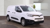 USED 2023 23 TOYOTA PROACE CITY 1.5 BlueHDi Icon Long Panel Van 5dr Diesel Manual LWB Euro 6 (s/s) (100 bhp) 6 MONTHS WARRANTY 12 MONTHS MOT