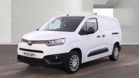 USED 2023 23 TOYOTA PROACE CITY 1.5 BlueHDi Icon Long Panel Van 5dr Diesel Manual LWB Euro 6 (s/s) (100 bhp) 6 MONTHS WARRANTY 12 MONTHS MOT