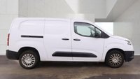 USED 2023 23 TOYOTA PROACE CITY 1.5 BlueHDi Icon Long Panel Van 5dr Diesel Manual LWB Euro 6 (s/s) (100 bhp) 6 MONTHS WARRANTY 12 MONTHS MOT