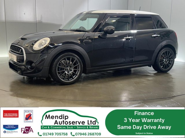View our MINI HATCH