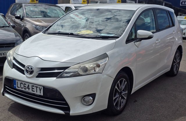 View our TOYOTA VERSO