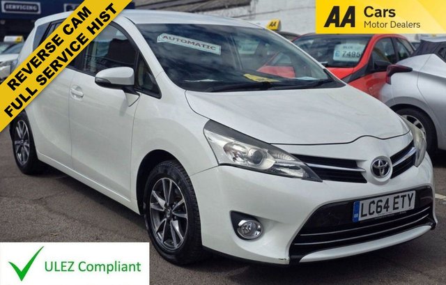 View our TOYOTA VERSO