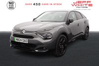 USED 2024 24 CITROEN e-C4 50kWh e-series 5dr Auto (7.4Kw CHARGER) 