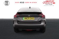 USED 2024 24 CITROEN e-C4 50kWh e-series 5dr Auto (7.4Kw CHARGER) 