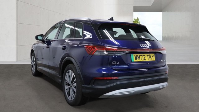 View our AUDI Q4 E-TRON