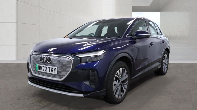 View our AUDI Q4 E-TRON