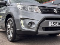 USED 2016 16 SUZUKI VITARA 1.6 SZ-T SUV 5dr Petrol Manual Euro 6 (s/s) (120 ps) SAT-NAV | REVERSE CAMERA