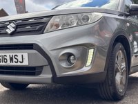 USED 2016 16 SUZUKI VITARA 1.6 SZ-T SUV 5dr Petrol Manual Euro 6 (s/s) (120 ps) SAT-NAV | REVERSE CAMERA