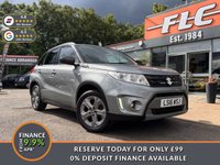 USED 2016 16 SUZUKI VITARA 1.6 SZ-T SUV 5dr Petrol Manual Euro 6 (s/s) (120 ps) SAT-NAV | REVERSE CAMERA