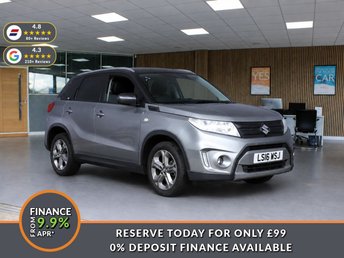 2016 SUZUKI VITARA 1.6 SZ-T SUV 5dr Petrol Manual Euro 6 (s/s) (120 ps) &pound;8450.00