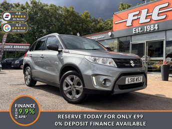 2016 SUZUKI VITARA 1.6 SZ-T SUV 5dr Petrol Manual Euro 6 (s/s) (120 ps) &pound;8450.00