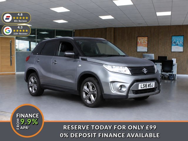 View our Suzuki Vitara 1.6 SZ-T SUV 5dr Petrol Manual Euro 6 (s/s) (120 ps)