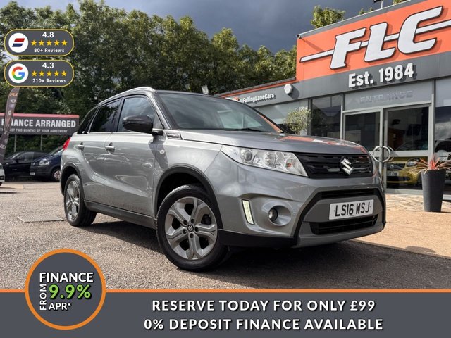 View our Suzuki Vitara 1.6 SZ-T SUV 5dr Petrol Manual Euro 6 (s/s) (120 ps)