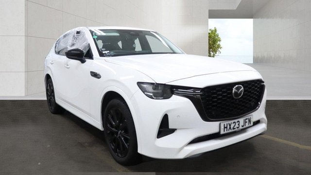 2023 23 MAZDA CX-60 2.5 e-SKYACTIV 17.8kWh Homura SUV 5dr Petrol Plug-in Hybrid Auto 4WD Euro 6 (327 ps)+2 KEYS+1 FORMER KEEPER+FSH+NAV+FULL LEATHER SEATS+PARK CONTROL+CAM+PRIVACY+CLIMATE+MEDIA+BLUETOOTH+DIGITAL DASH+20