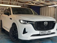 USED 2023 23 MAZDA CX-60 2.5 e-SKYACTIV 17.8kWh Homura SUV 5dr Petrol Plug-in Hybrid Auto 4WD Euro 6 (327 ps)+2 KEYS+1 FORMER KEEPER+FSH+NAV+FULL LEATHER SEATS+PARK CONTROL+CAM+PRIVACY+CLIMATE+MEDIA+BLUETOOTH+DIGITAL DASH+20