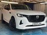 USED 2023 23 MAZDA CX-60 2.5 e-SKYACTIV 17.8kWh Homura SUV 5dr Petrol Plug-in Hybrid Auto 4WD Euro 6 (327 ps)+2 KEYS+1 FORMER KEEPER+FSH+NAV+FULL LEATHER SEATS+PARK CONTROL+CAM+PRIVACY+CLIMATE+MEDIA+BLUETOOTH+DIGITAL DASH+20