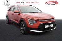 USED 2023 23 KIA NIRO 1.6h GDi 8.9 Kwh 2 5dr  DCT (APPLE CARPLAY, CRUISE) 